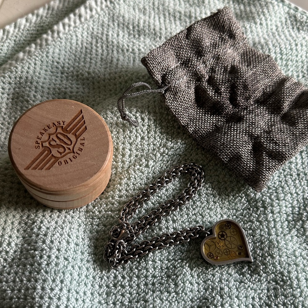 Speakeasy Original Heart Pendant